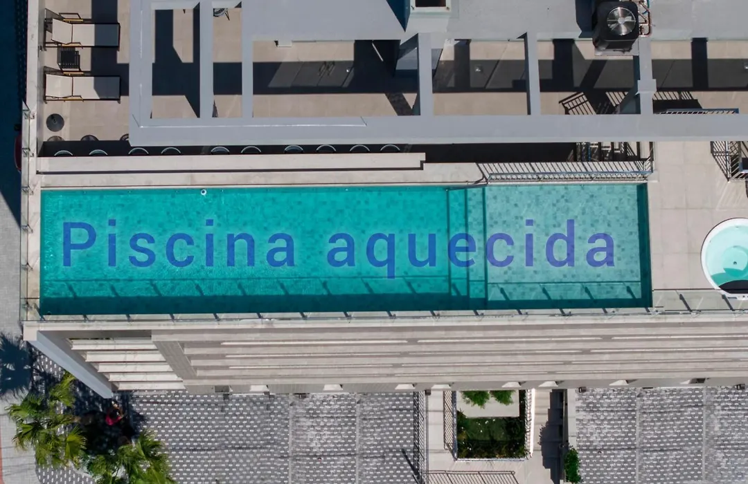 Elegance - Piscina Aquecida - Apartamento para 4 pessoas em Bombinhas-1